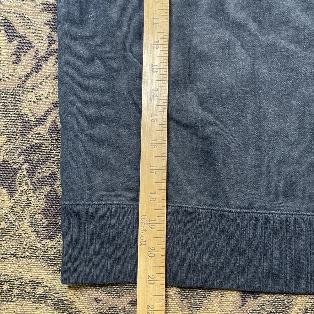 Ralph Lauren Blue Label Black Sweatshirt Womens Size Medium - Picture 7 of 11